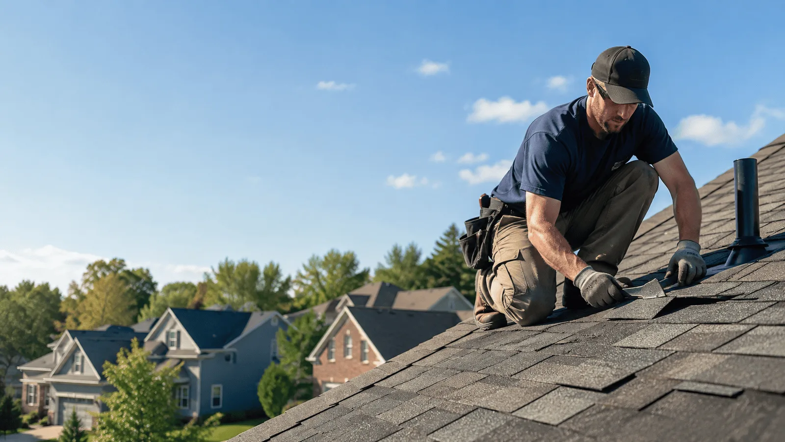 Roof Leak Repair in Eupora, MS near me
